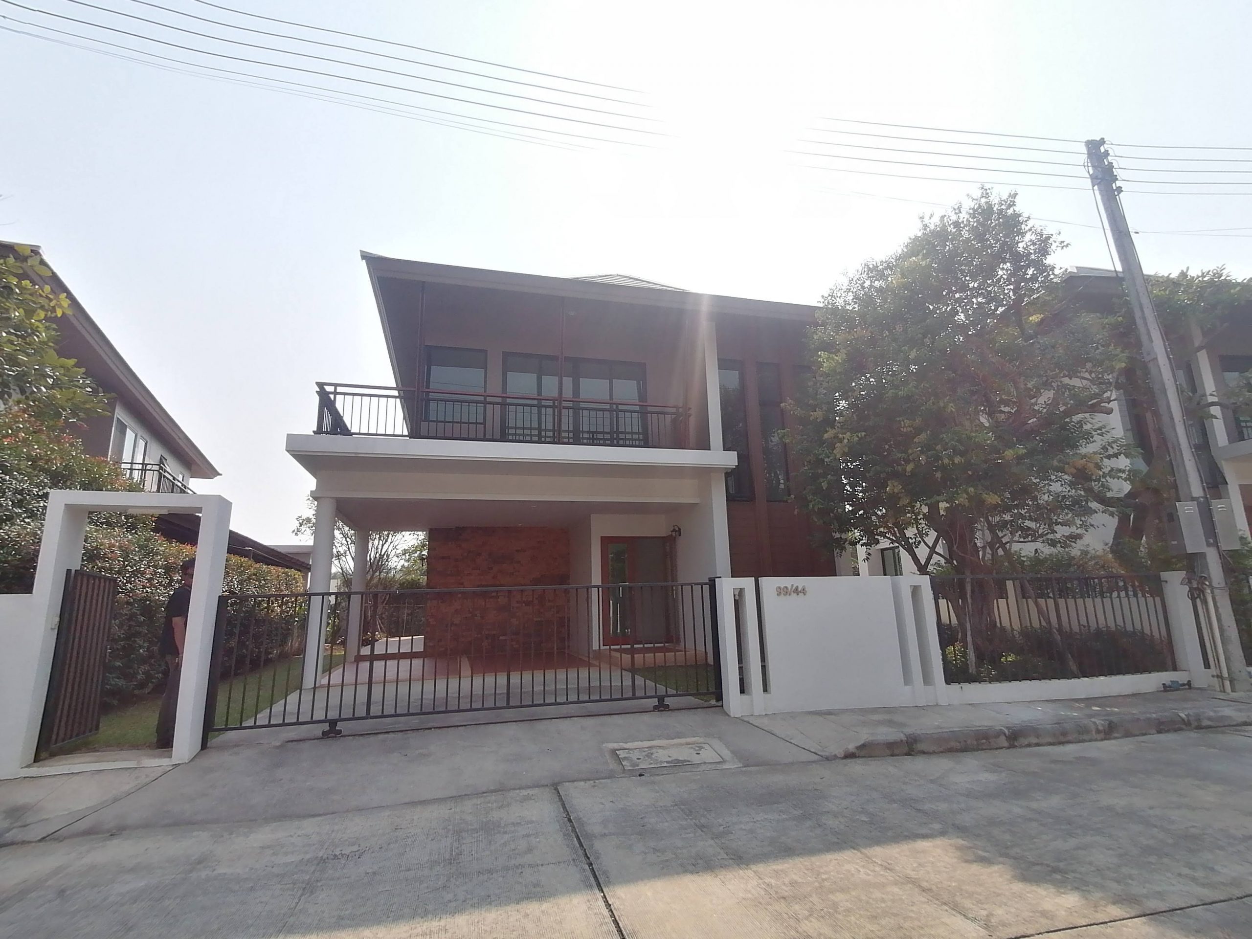ขายบ้านหางดง โครงการ Villa Flora Chiangmai เนื้อที่ 80 ตร.ว. ราคา 8.4ล้าน