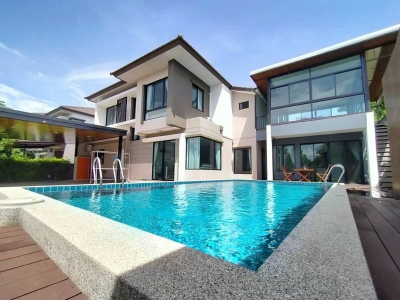 บ้านให้เช่า Pool Villa ในโครงการเชียงใหม่  เนื้อที่ 100 ตร.ว. ราคาเช่า 65,000 บาท/เดือน