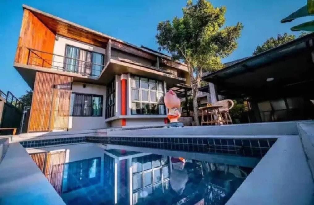 บ้านเช่า Pool Villa พิกัดป่าแดด เช่า 50,000 บาท เฟอร์นิเจอร์ครบ สามารถทำ Airbnb ได้
