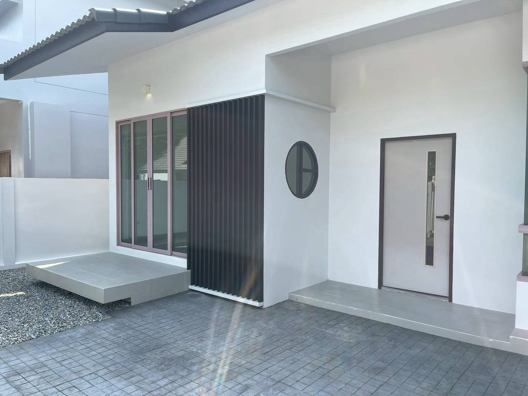 AA0511 #ขายบ้านแม่ริม ใกล้รพ.นครพิงค์  เนื้อที่ 50 ตร.ว  ราคา 2.49 ล้านบาท