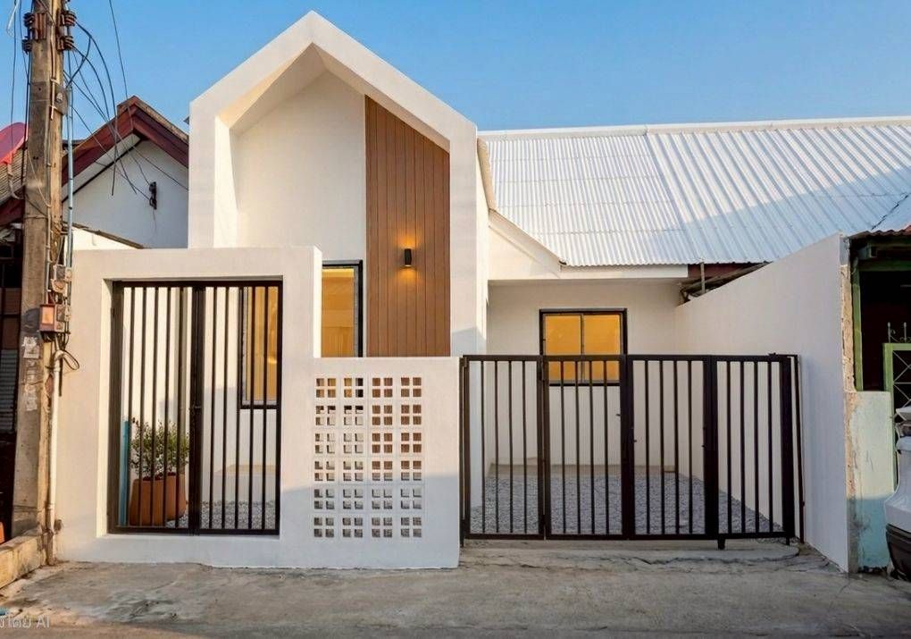 ขายทาวน์โฮมรีโนเวทใหม่ เนื้อที่​ 25 ตร.วา