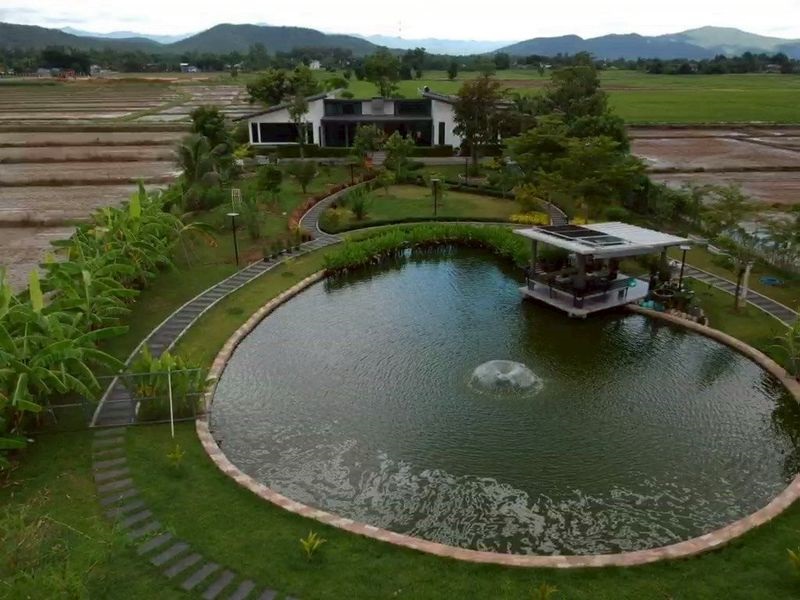 AA0612 ขายบ้านสวนสไตล์โมเดิร์น ราคา20.5ล้าน เนื้อที่ 934 ตร.วา