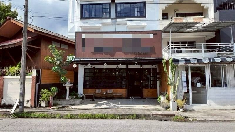 rent205 ให้เช่ากิจการโฮสเทล อาคาร 4 ชั้น  ติดถนนคนเดินวัวลาย ค่าเช่า 45,000 ฿/เดือน