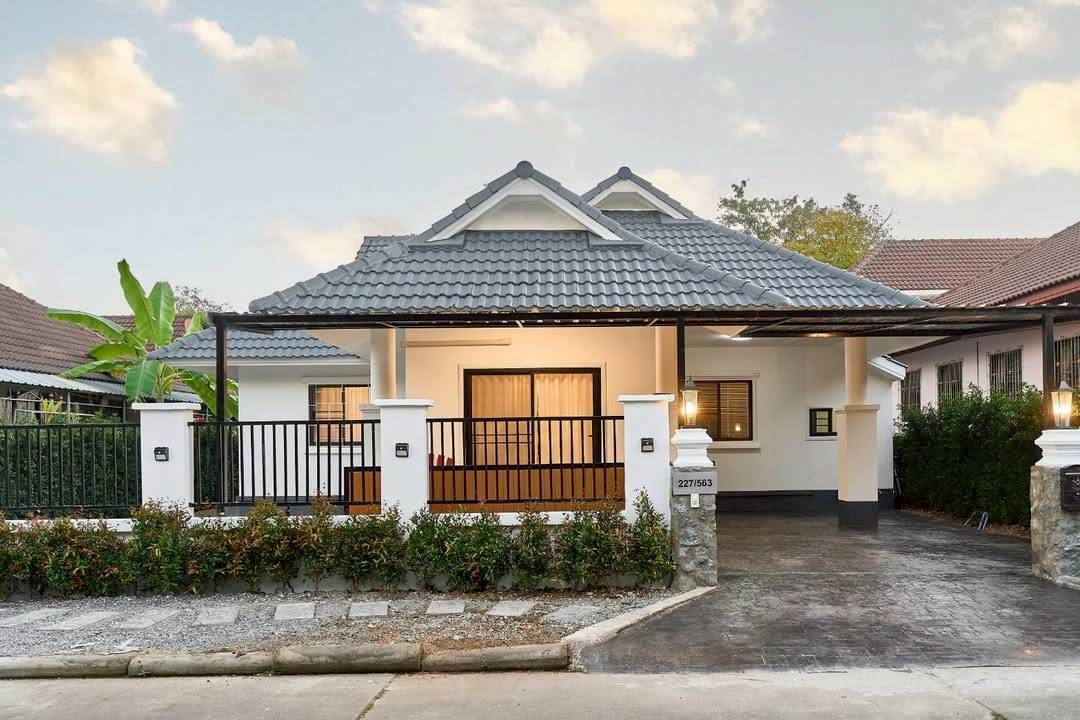 AB0085 บ้านเดี่ยวชั้นเดียว เนื้อที่ 60 ตร.วา ราคา 4.29 ล้าน