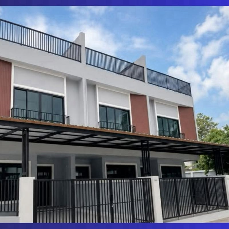 AA0628 ขายทาวน์โฮมสร้างใหม่ พื้นที่ 25.9 ตร.วา ราคา 2.59 ล้าน