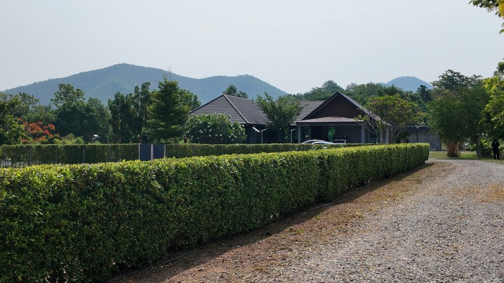 AA0502 ขายบ้านสวนวิวดอยขะม้อ ใกล้ถนนซุปเปอร์เชียงใหม่-ลำพูน เนื้อที่ 4-2-37 ไร่ รูปที่ 4