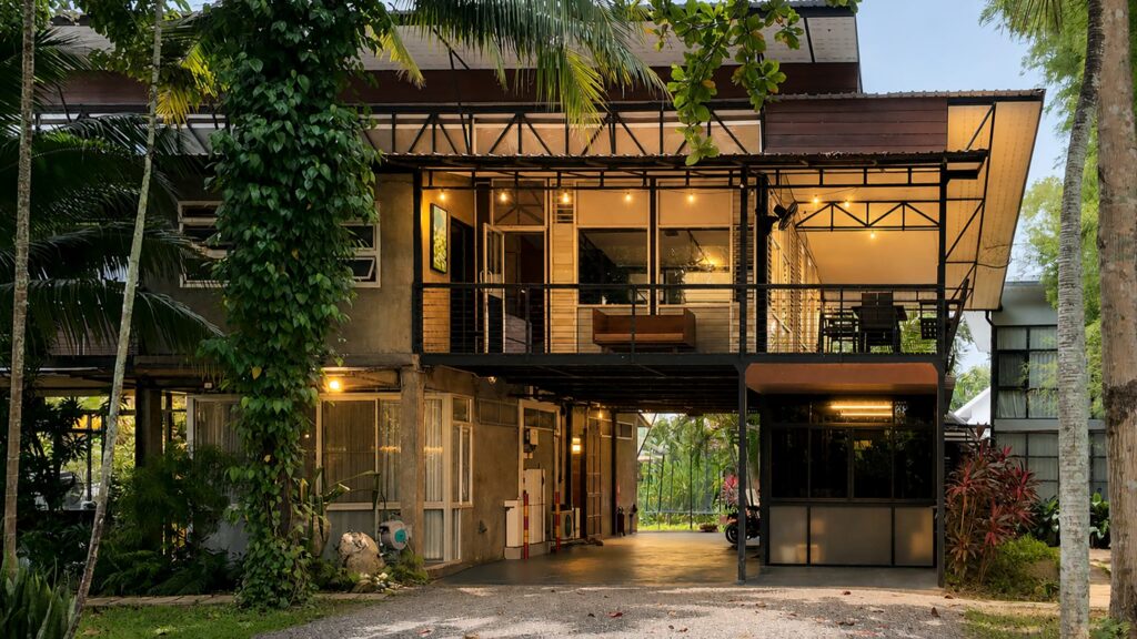 AA0626 #ขายพูลวิลล่าส่วนตัว พร้อมรายได้จาก #Airbnb ต.น้ำแพร่ อ.หางดง รูปที่ 2