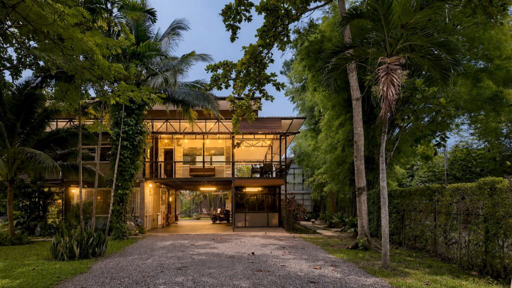 AA0626 #ขายพูลวิลล่าส่วนตัว พร้อมรายได้จาก #Airbnb ต.น้ำแพร่ อ.หางดง รูปที่ 4
