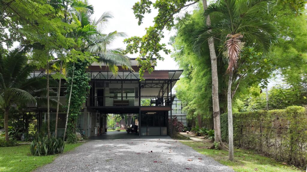 AA0626 #ขายพูลวิลล่าส่วนตัว พร้อมรายได้จาก #Airbnb ต.น้ำแพร่ อ.หางดง รูปที่ 5